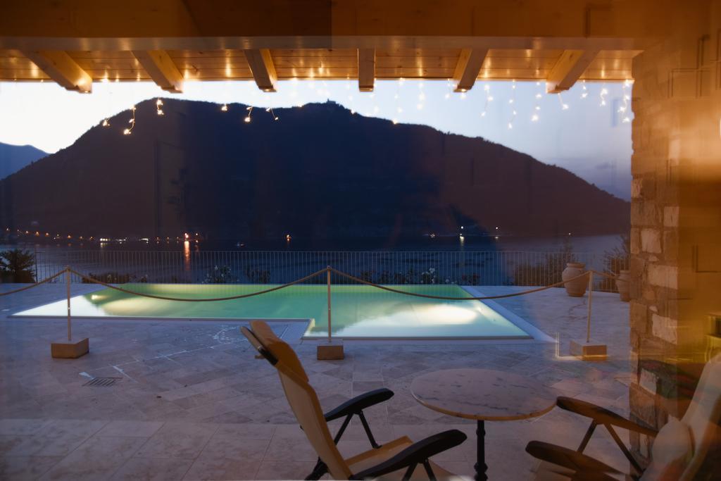 Agriturismo Le Fontane Sale Marasino Eksteriør bilde