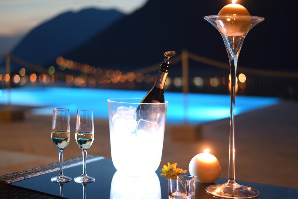 Agriturismo Le Fontane Sale Marasino Eksteriør bilde
