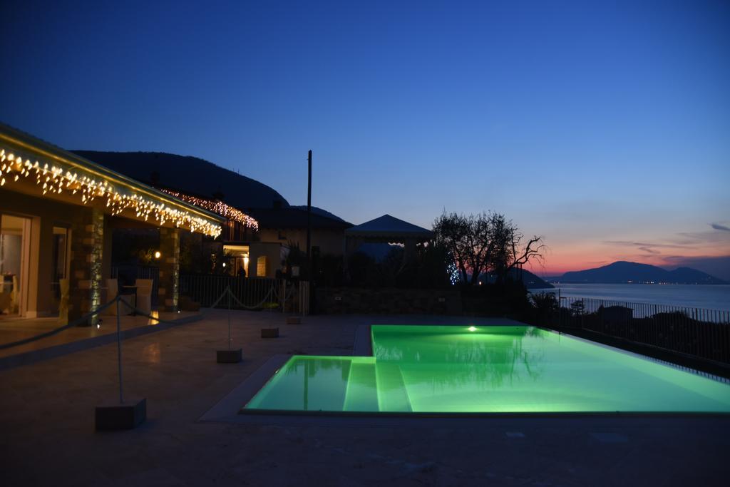 Agriturismo Le Fontane Sale Marasino Eksteriør bilde