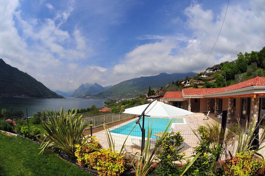 Agriturismo Le Fontane Sale Marasino Eksteriør bilde