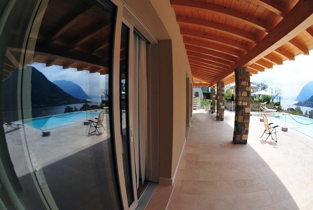 Agriturismo Le Fontane Sale Marasino Eksteriør bilde