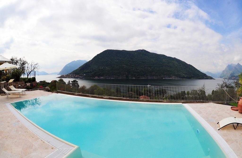 Agriturismo Le Fontane Sale Marasino Eksteriør bilde