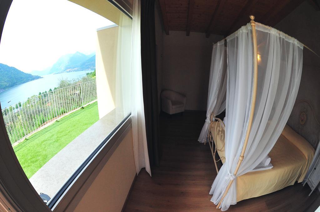 Agriturismo Le Fontane Sale Marasino Rom bilde