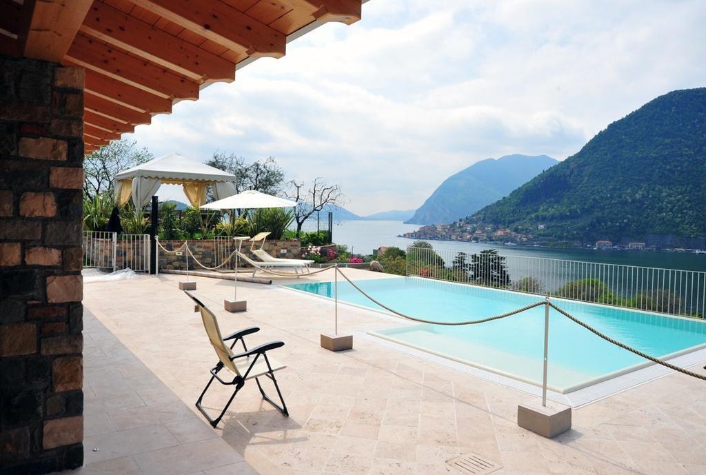 Agriturismo Le Fontane Sale Marasino Eksteriør bilde