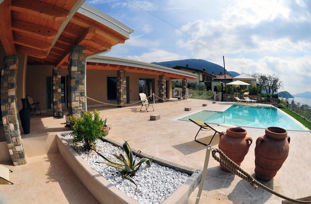 Agriturismo Le Fontane Sale Marasino Eksteriør bilde