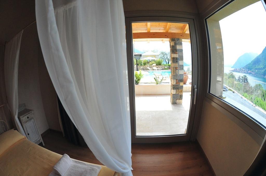 Agriturismo Le Fontane Sale Marasino Rom bilde