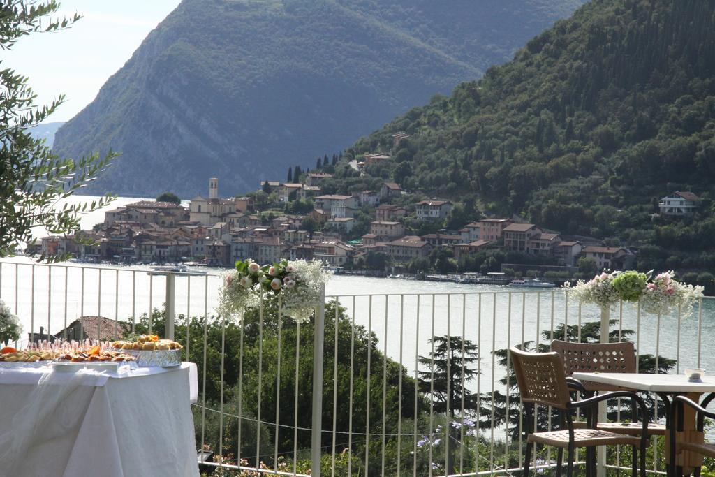 Agriturismo Le Fontane Sale Marasino Eksteriør bilde