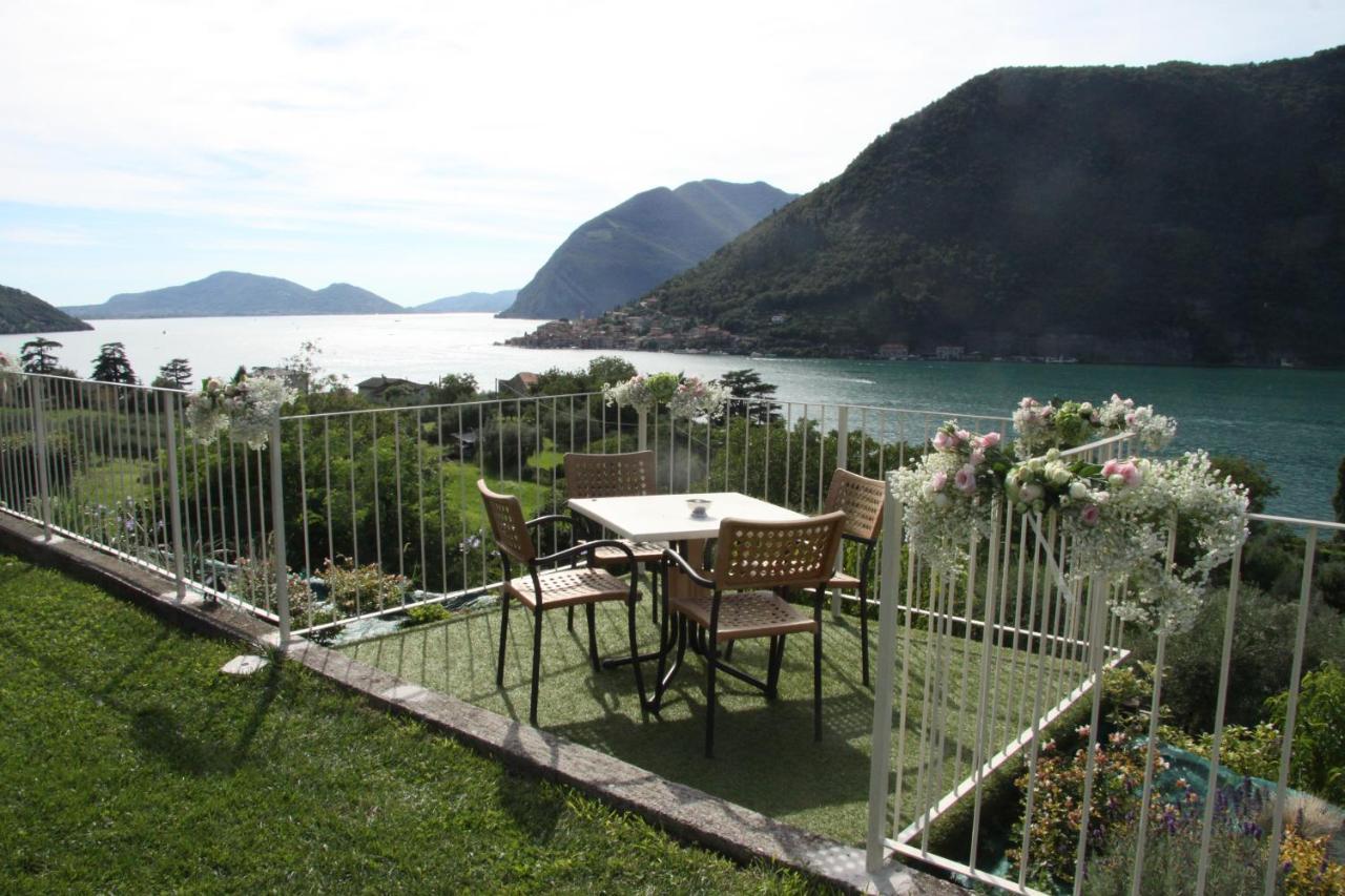 Agriturismo Le Fontane Sale Marasino Eksteriør bilde